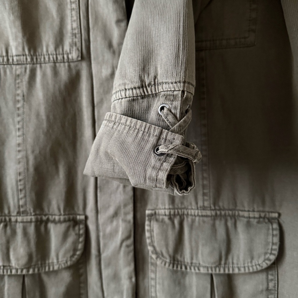 Willow & Clay Military Style Jacket - Picture 8 of 14
